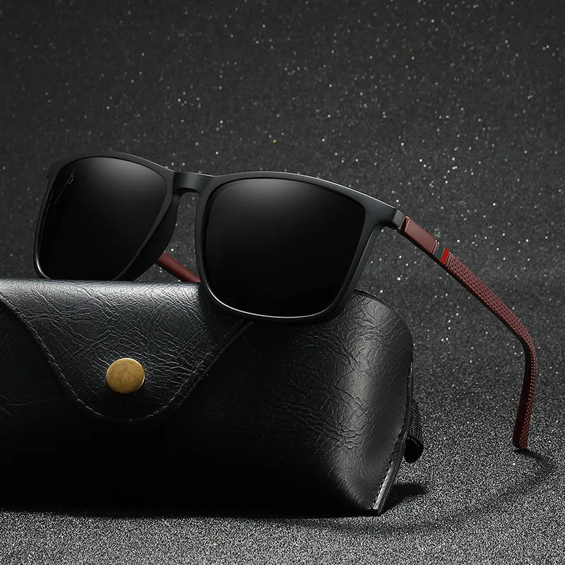 Ultra Light Polarized Sunglasses - Outdoor Driving Eyewear for Women & Men