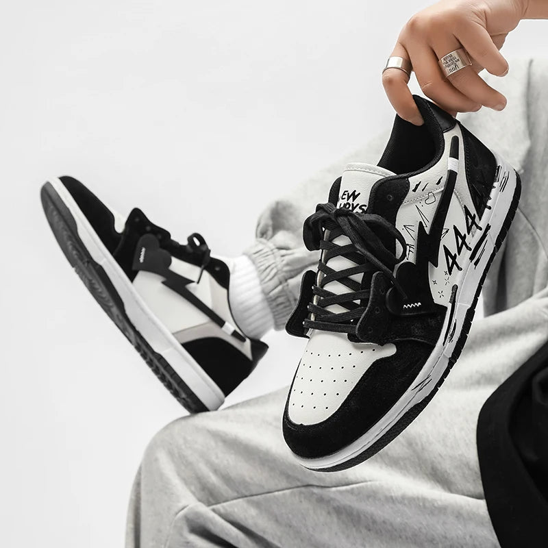 Men's Casual Running Sneakers - Sports Trainers