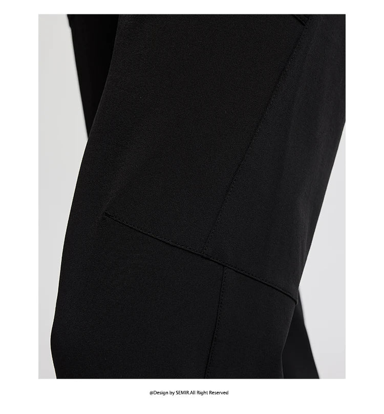Functional Easy Care Trousers - Moisture Wicking Durable Autumn Pants