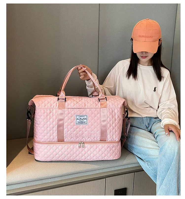 Multifunctional Mum Bag - Diaper Bag, Handbag & Sports Bag