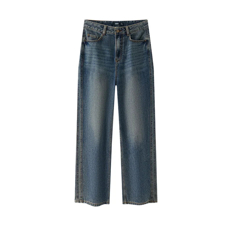 Women's Split Wide Leg Slim Fit Autumn Long Pants