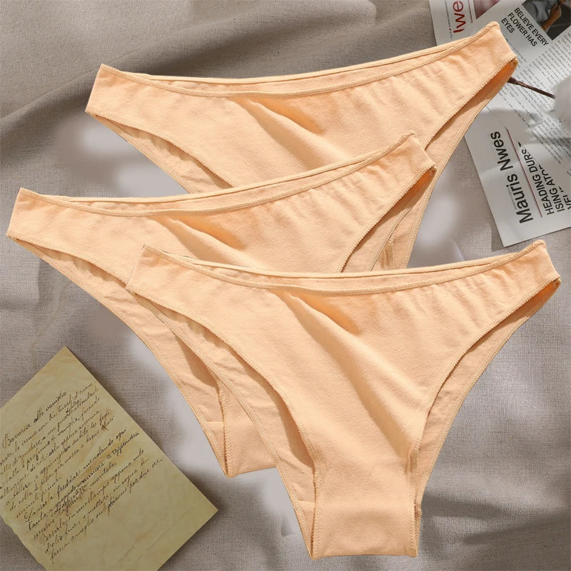 Women's Cotton Briefs 3-Pack