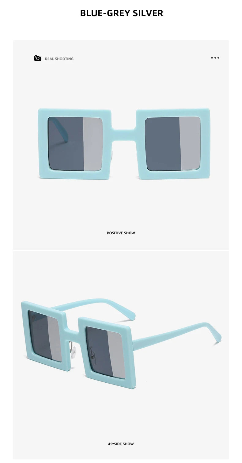 Women's Square Sunglasses