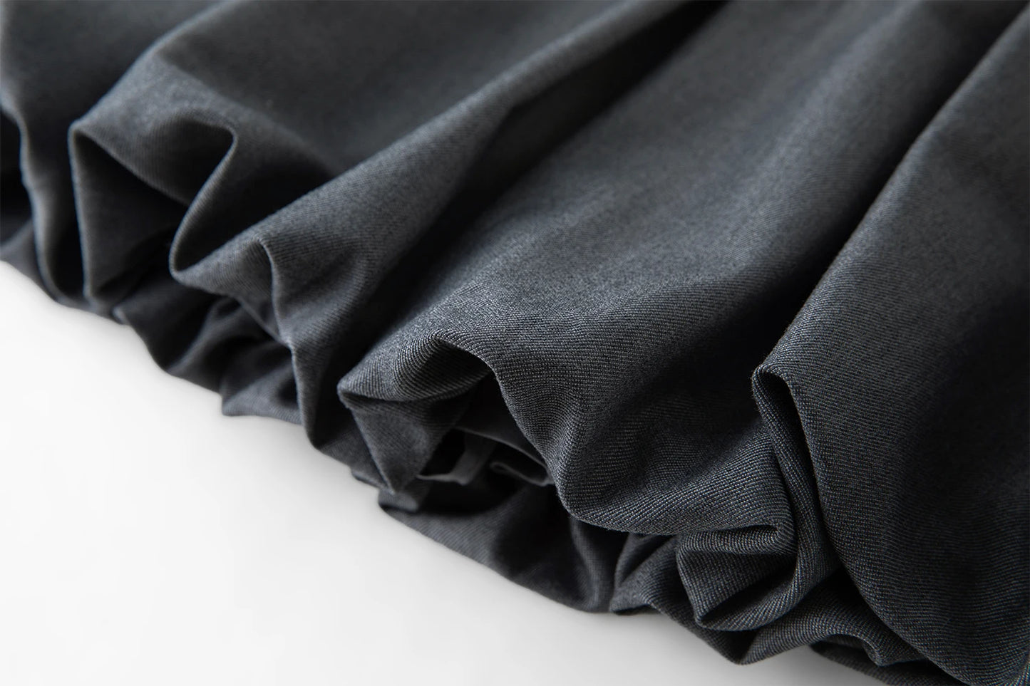 Plus Size Ballet Style A-Line Short Skirt - Sweet Autumn Grey