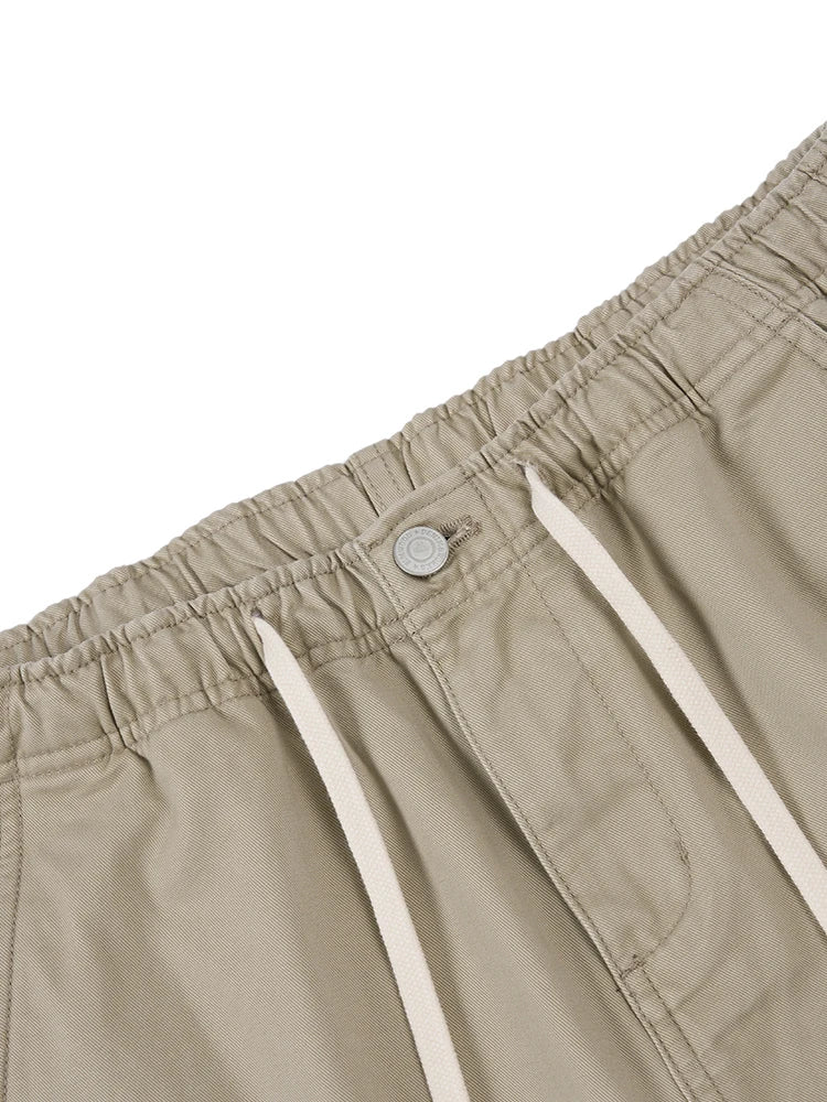 Men's Loose Cargo 320gsm Lightweight Outdoor Vintage 100% Cotton Shorts