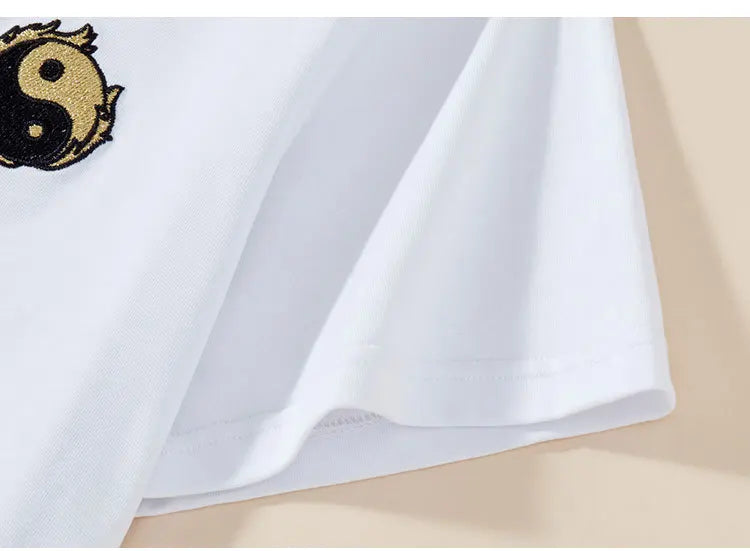 Dragon Embroidered T-Shirt