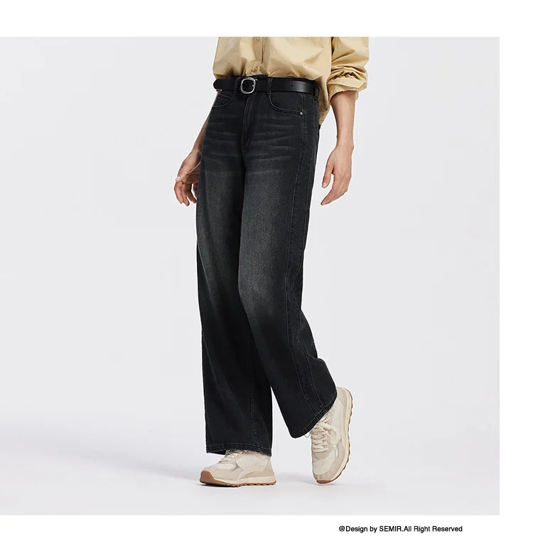 Women's Split Wide Leg Slim Fit Autumn Long Pants