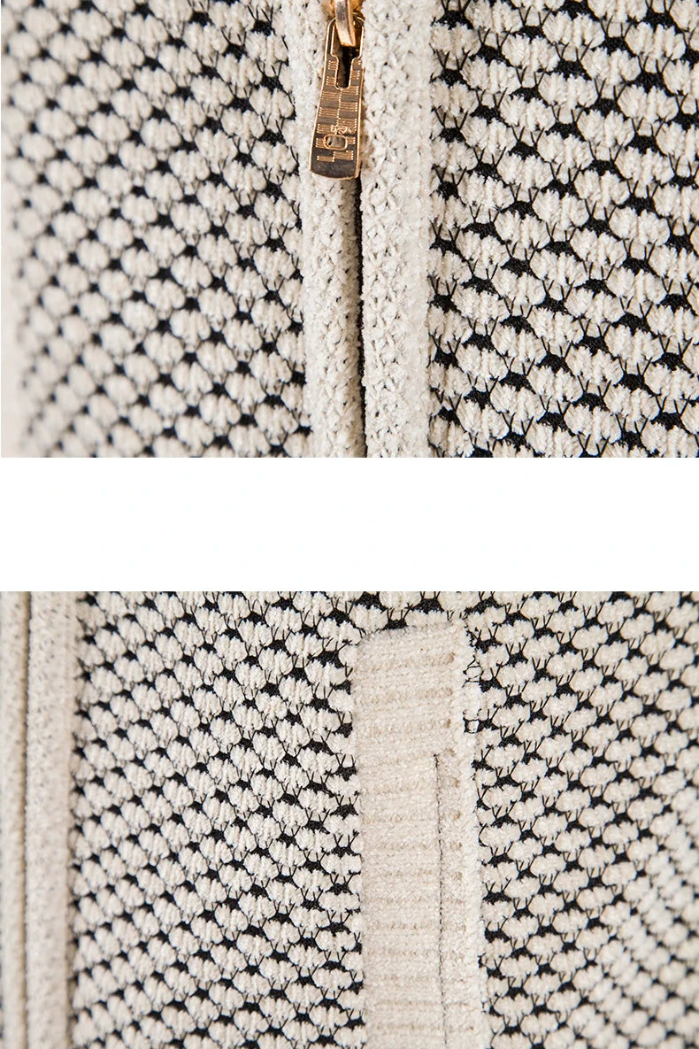 Men's Hooded Zip Cardigan Sweater - Thick Warm Winter Coat