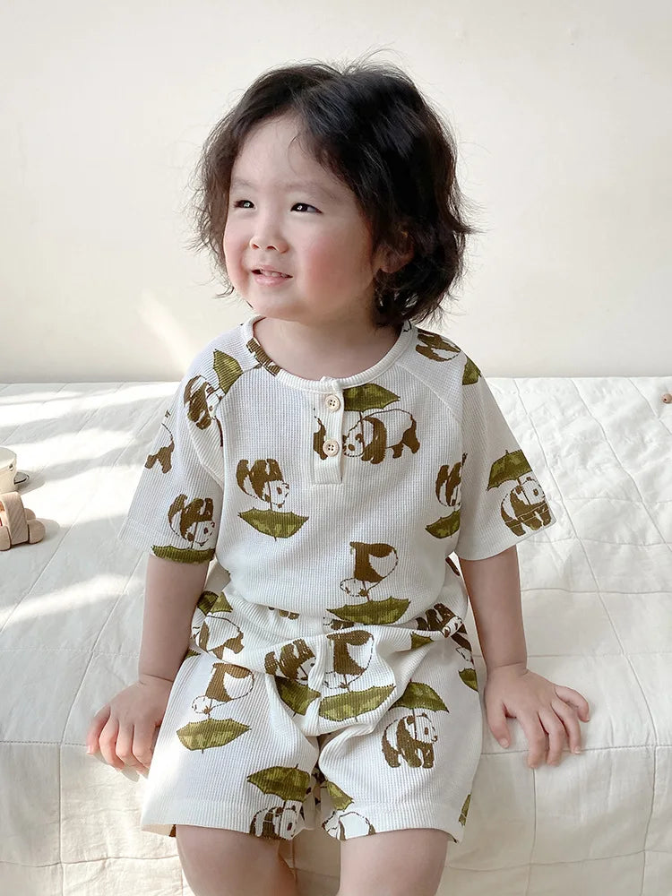 Children's Boy's Kids Pyjama Set