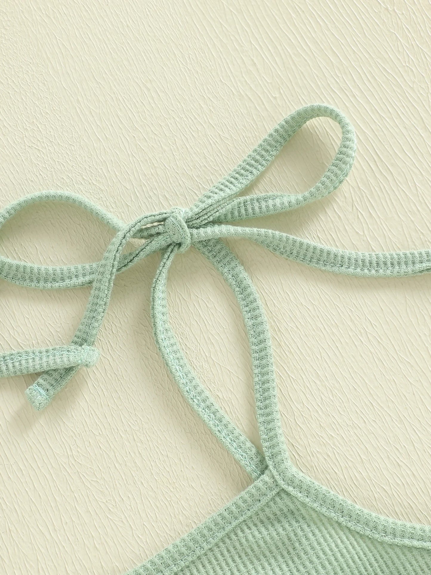 Toddler Kids Irish Flare Pants Overalls - Four-Leaf Clover Bell Bottom Jumpsuit 0-4Y