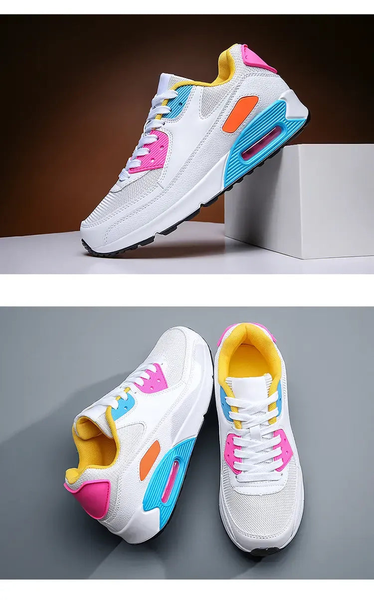 Unisex Cotton-padded Sports Sneakers