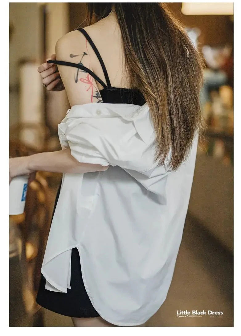 Slim Black Slip Dress - Sleeveless Bodycon Midi with Backless Design