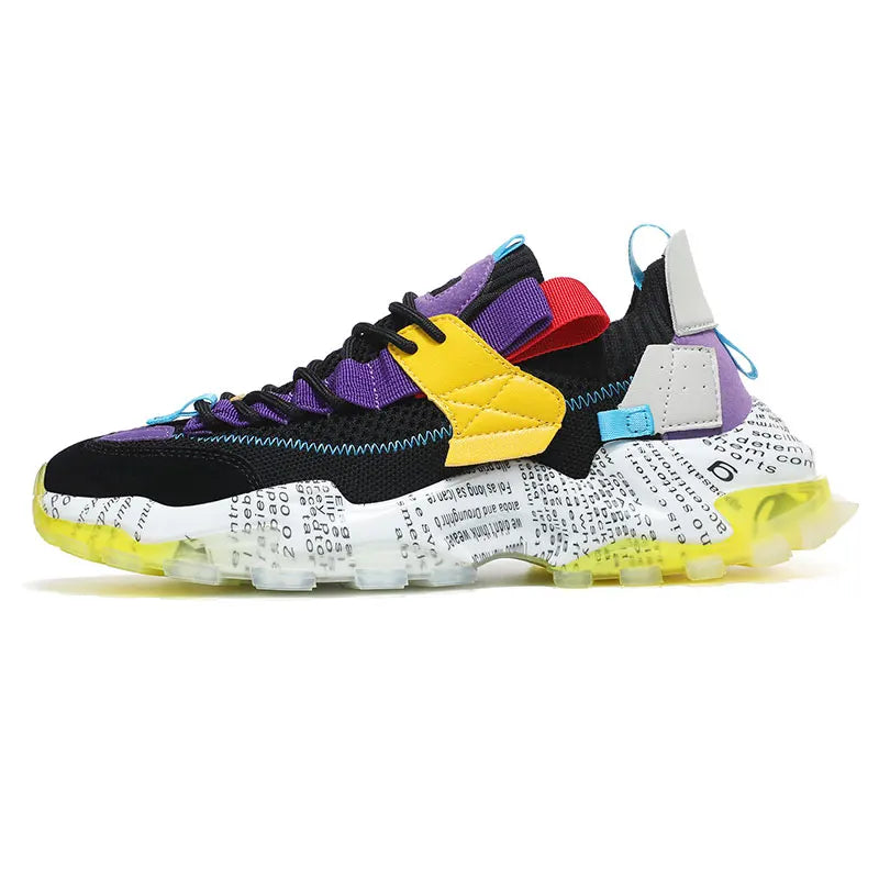 Men's Casual Sneakers | Chunky Sport Running Shoes | Non-slip Platform Shoes
