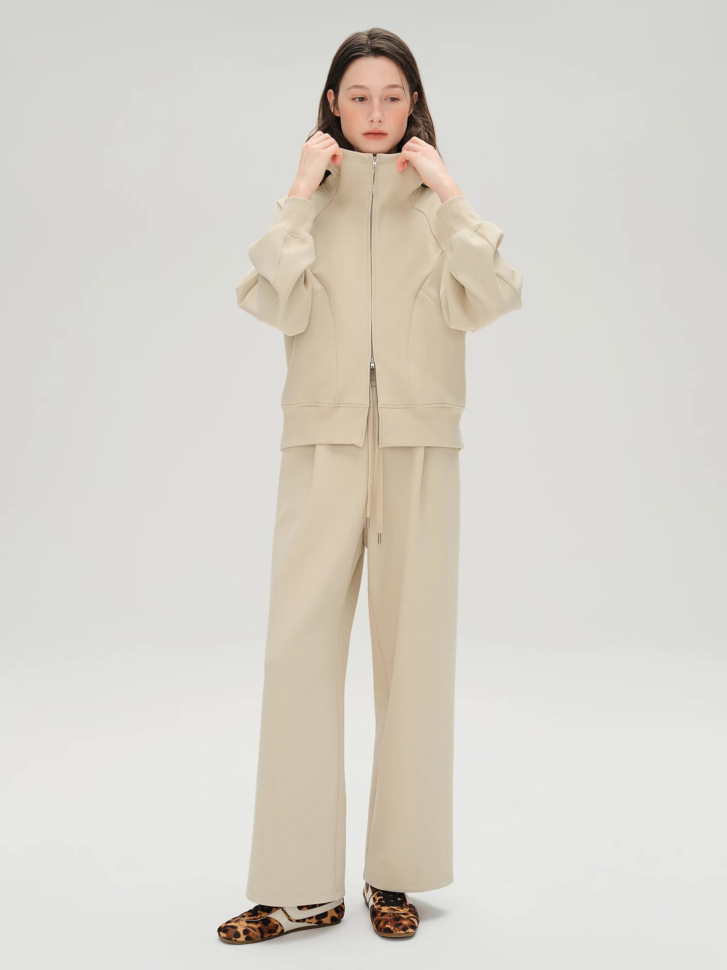 Hoodie & Skirt Co-ord Set