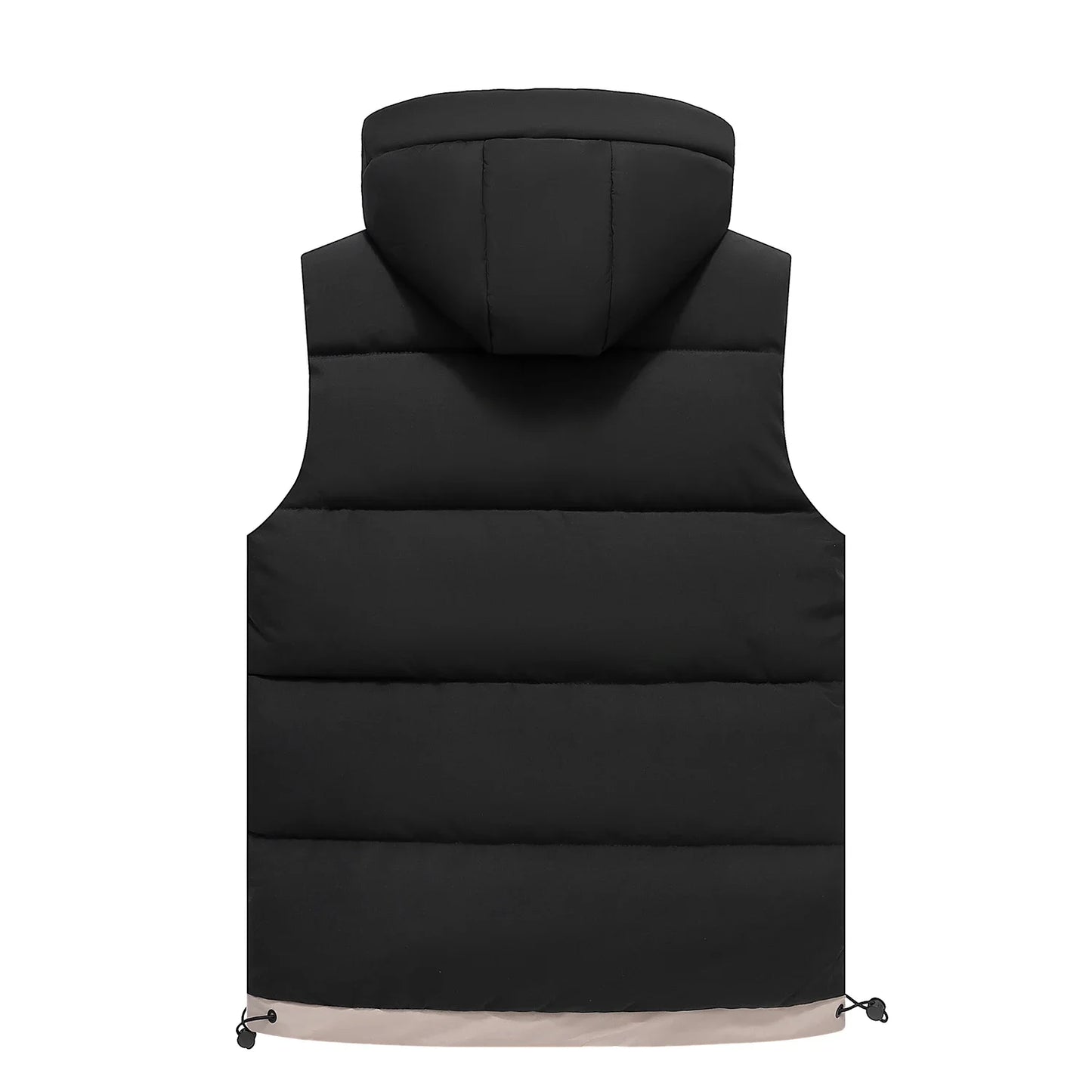 Men's Hooded Vest Jacket