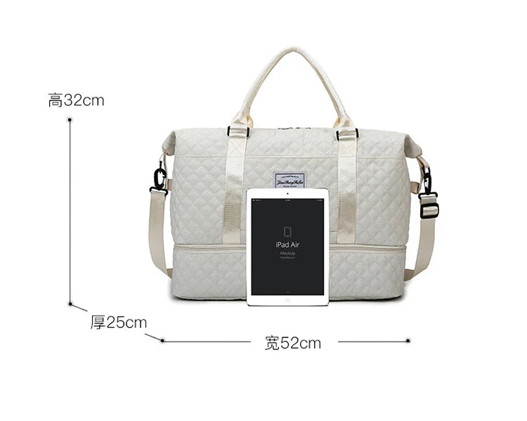 Multifunctional Mum Bag - Diaper Bag, Handbag & Sports Bag