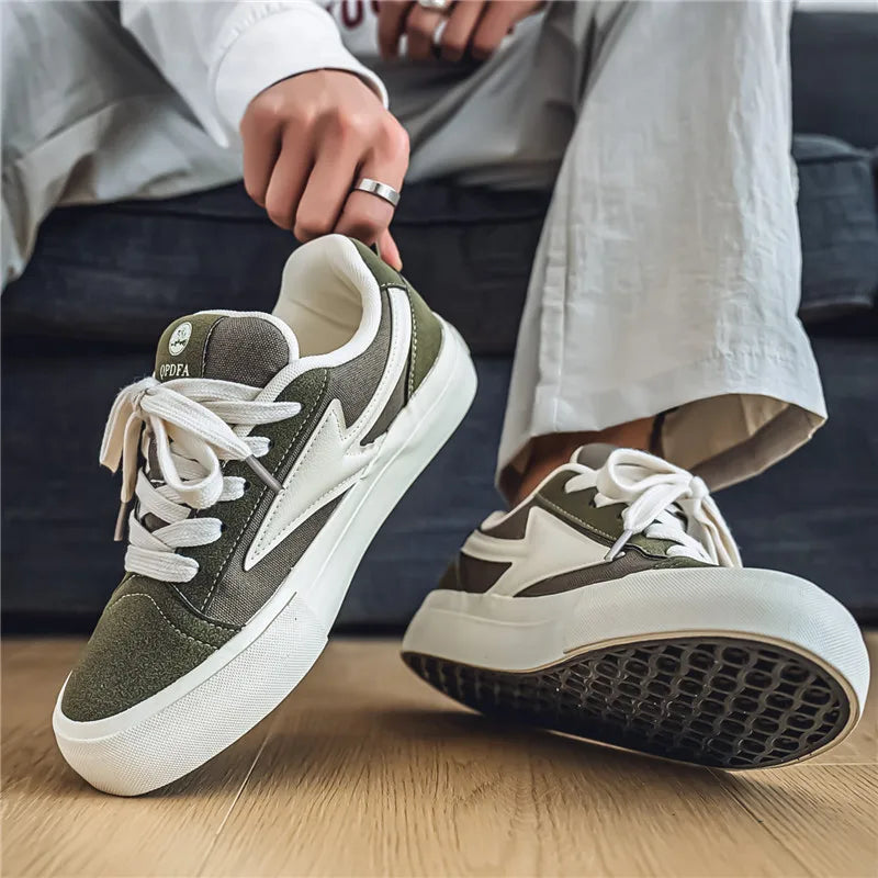 Men's Casual Design Sneakers