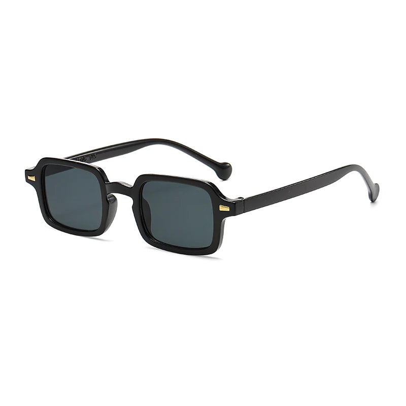 Classic Rectangle Sunglasses - UV400 Protection Vintage Style Eyewear