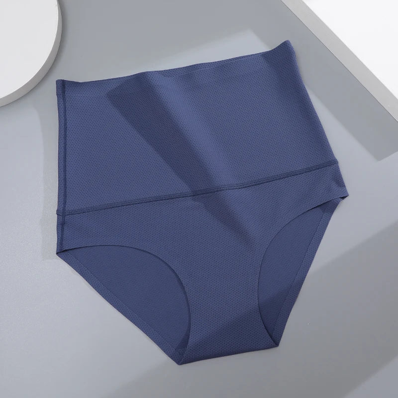 High Waist Seamless Shapewear Briefs