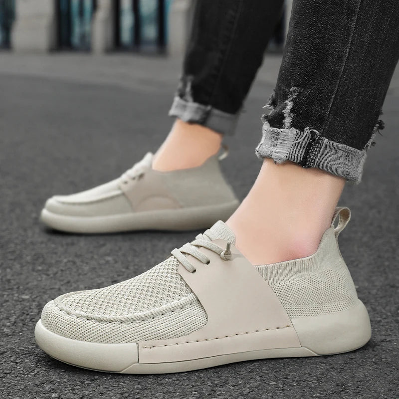Men's Slip on Soft Loafers Shoes