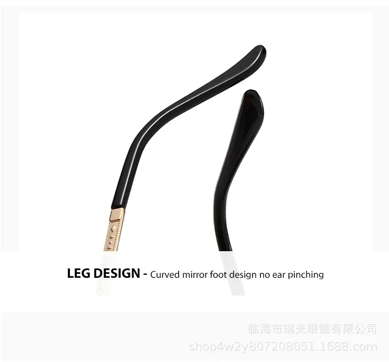 Retro Square Oval Metal Sunglasses - UV400 Protection for Women & Men