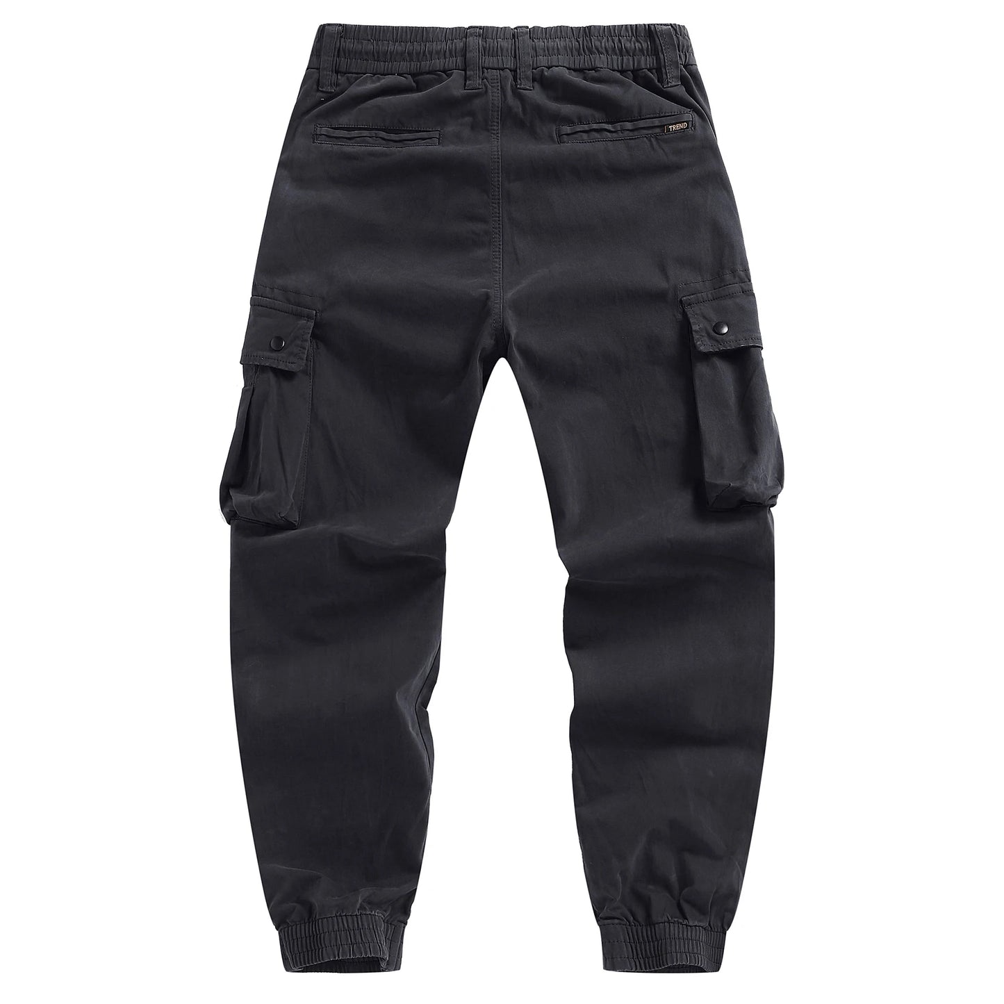Men's Safari Style Casual Pants - Multi-Pocket Streetwear Trousers