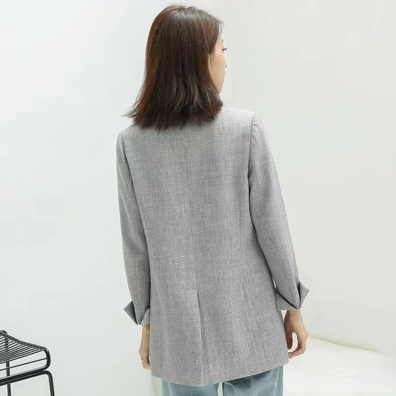 Women's Long Sleeve Spring Casual Blazer