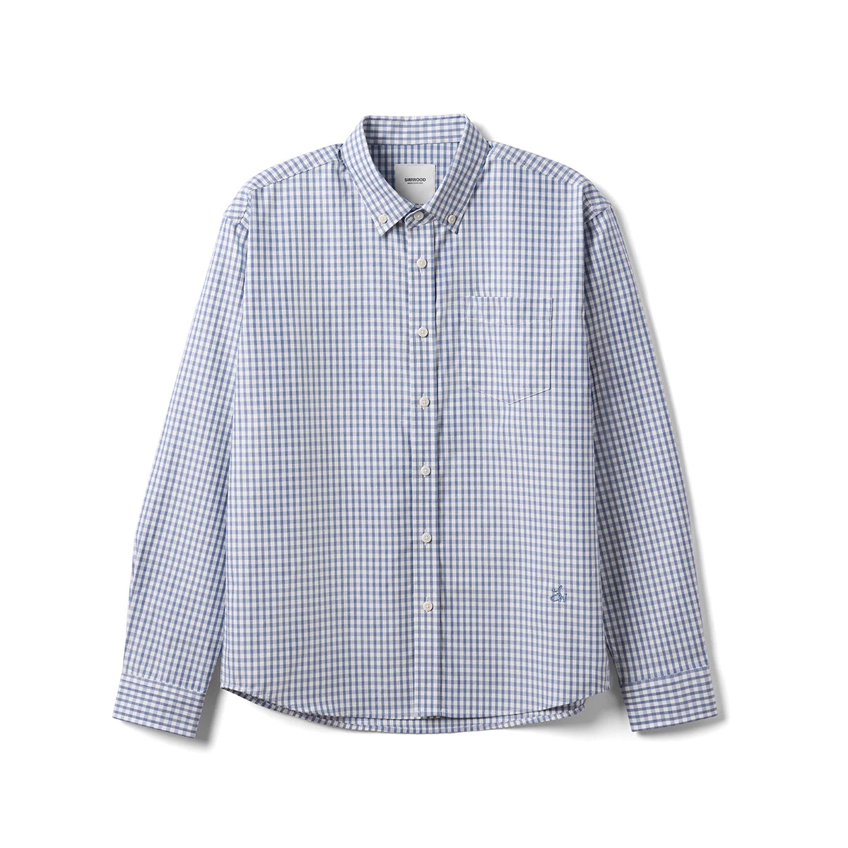 Men's Spring Oversize 170gsm Liquid Ammonia Finish 100% Cotton Fabric Checked Plaid Casual Shirt