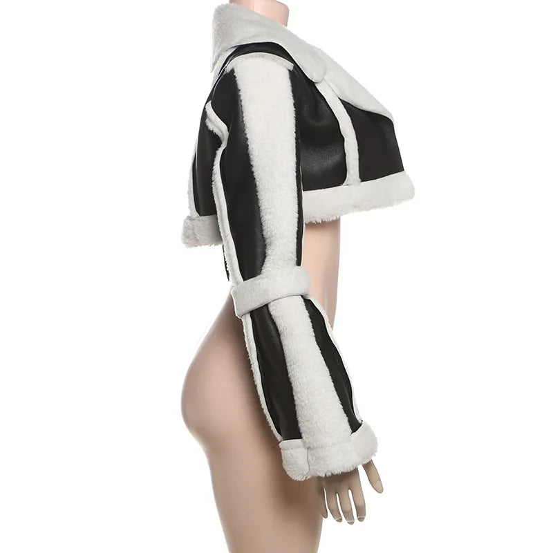 Women's Ruched Embellished Bodycon Dress - Long Sleeve Elegant Dress