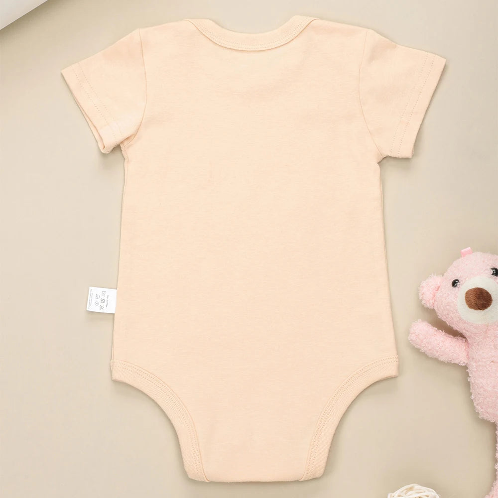 Twin Baby's  "Womb Mates"  Romper Cotton Outfits Bodysuits