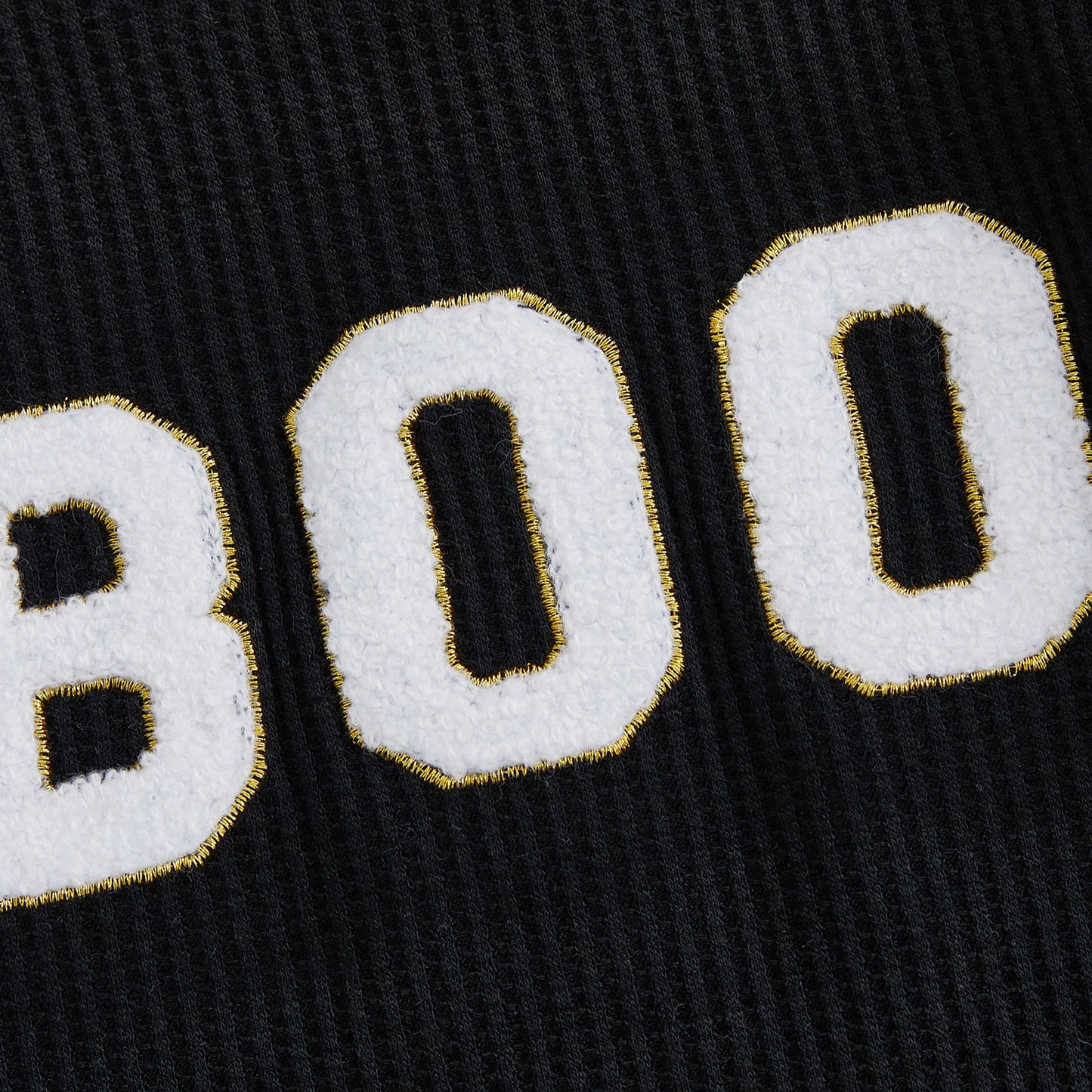 Toddler Boy's Halloween Outfit Set - Ghost Print Sweatshirt & Elastic Pants