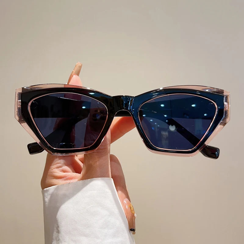 Women 's Vintage Cat Eye Sunglasses UV400