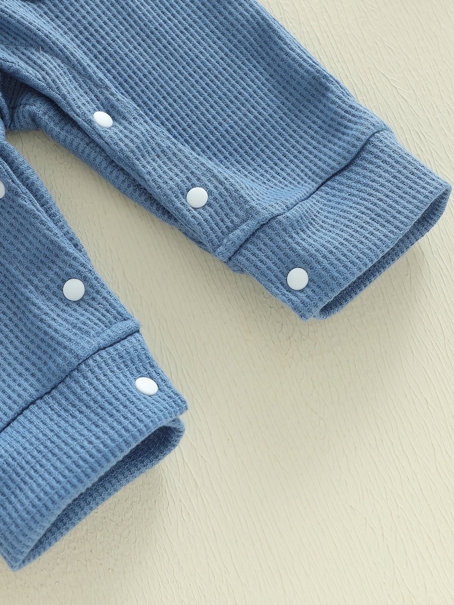 Baby Boys 3-Piece Outfit Set - Striped Romper, Elephant Suspender Pants & Hat