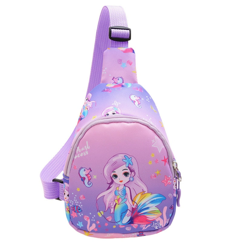 Children's Chest Shoulder Bags