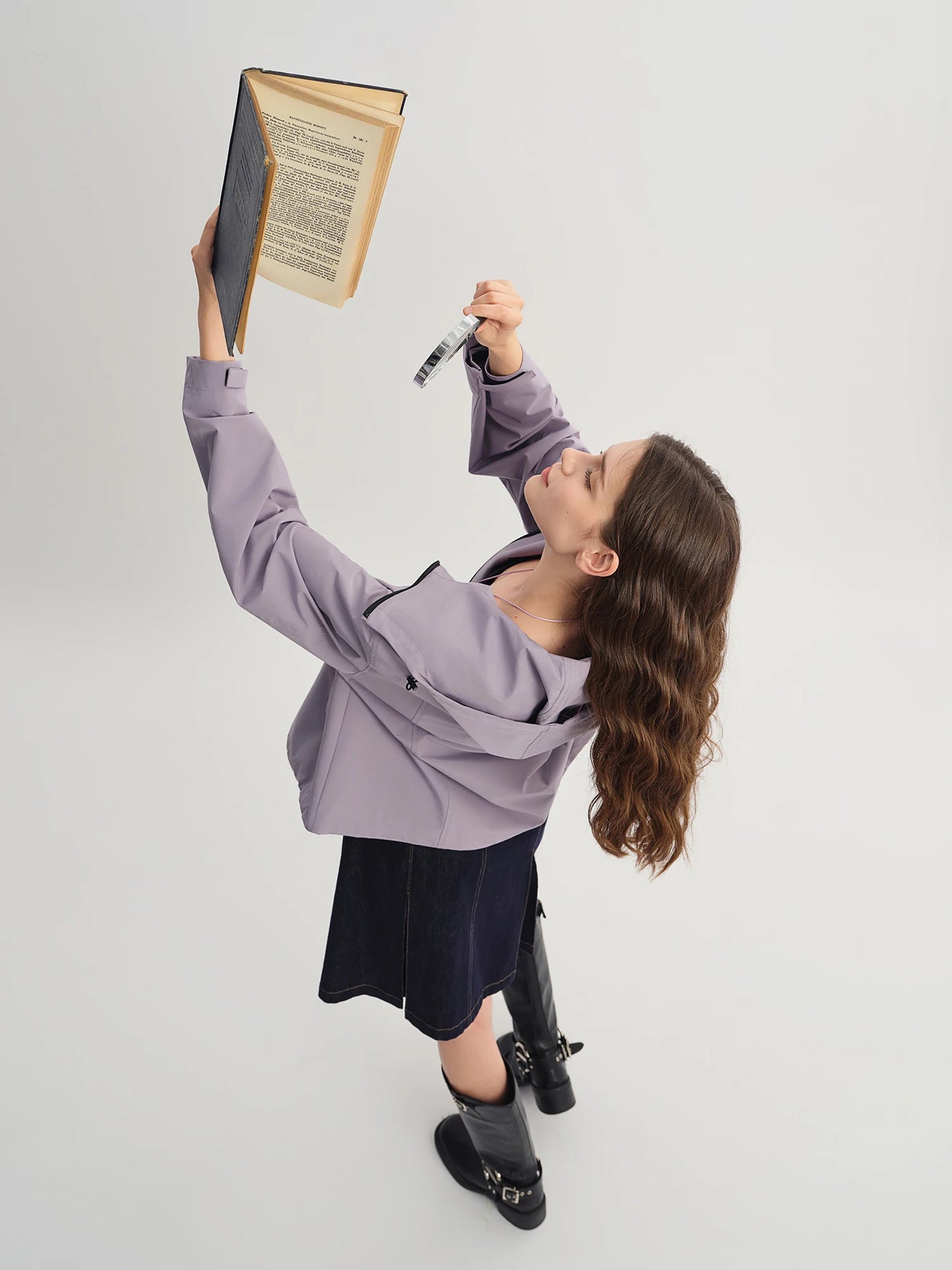 Windproof Hooded Jacket