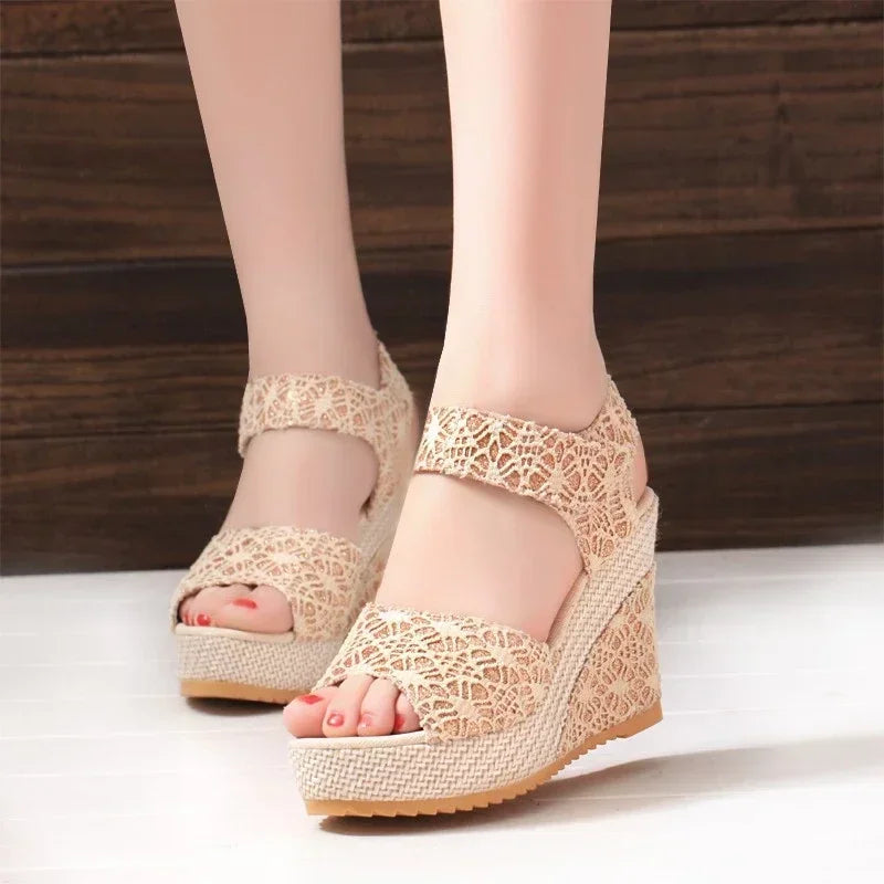 Women's Wedges Platform High Heel Women Sandals