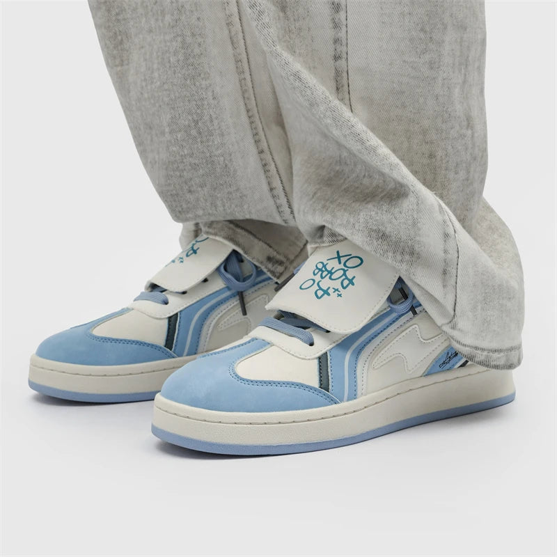 Casual Platform Sneakers - Unisex Running & Skateboard Shoes