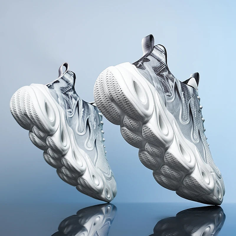 Breathable Sports Shoes for Men - Summer Casual Sneakers