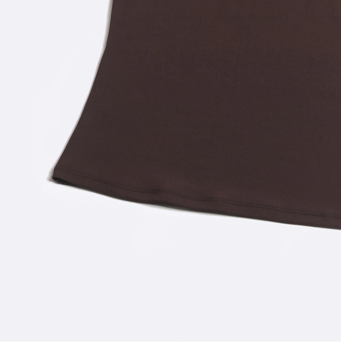 Half-High Collar Slim Fit Yoga Top - Long Sleeve Pilates Fitness T-Shirt