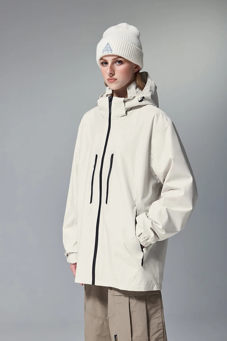 Men's Teflon Waterproof Outdoor Jacket - Breathable Sports Jacket Unisex