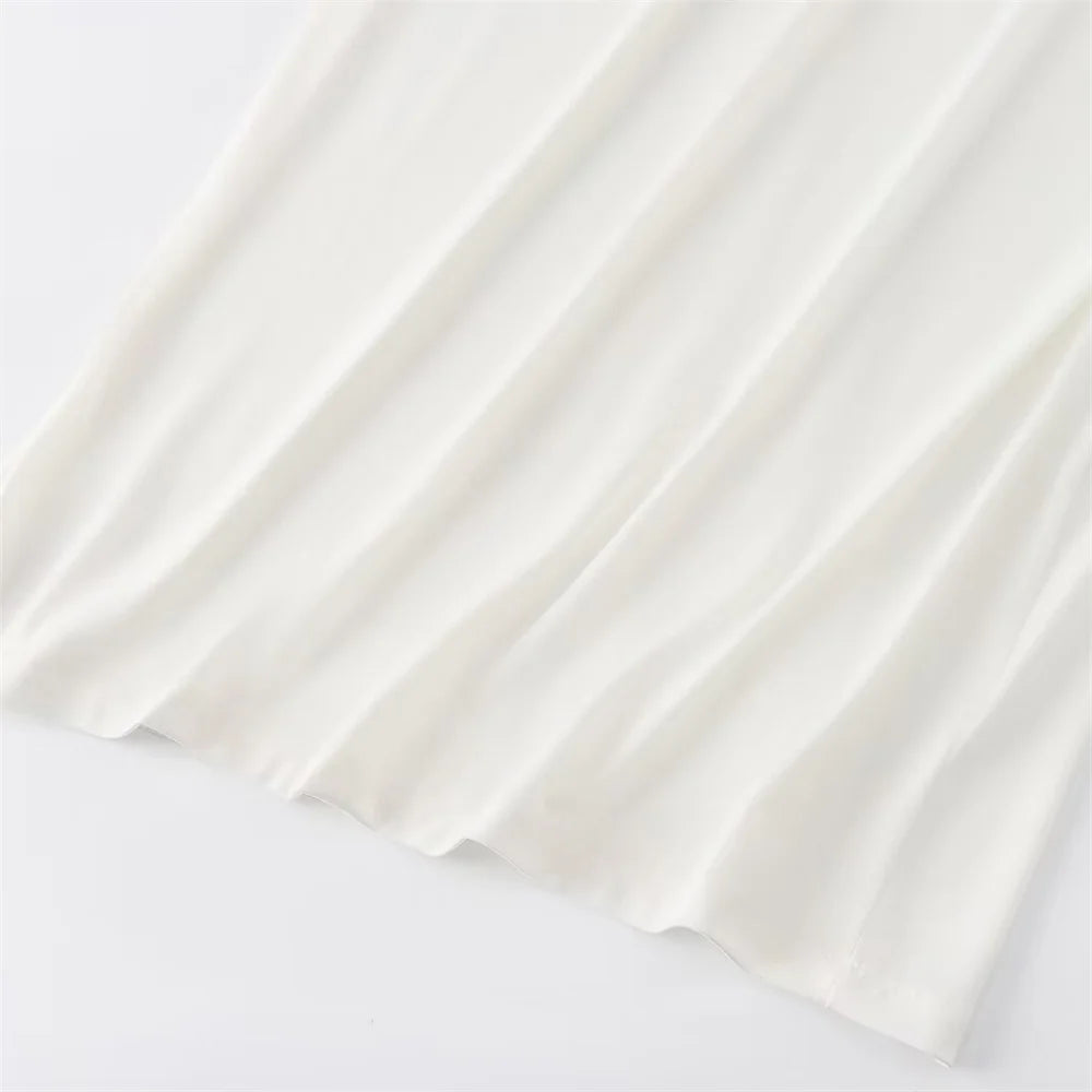 Pleated Maxi Dress
