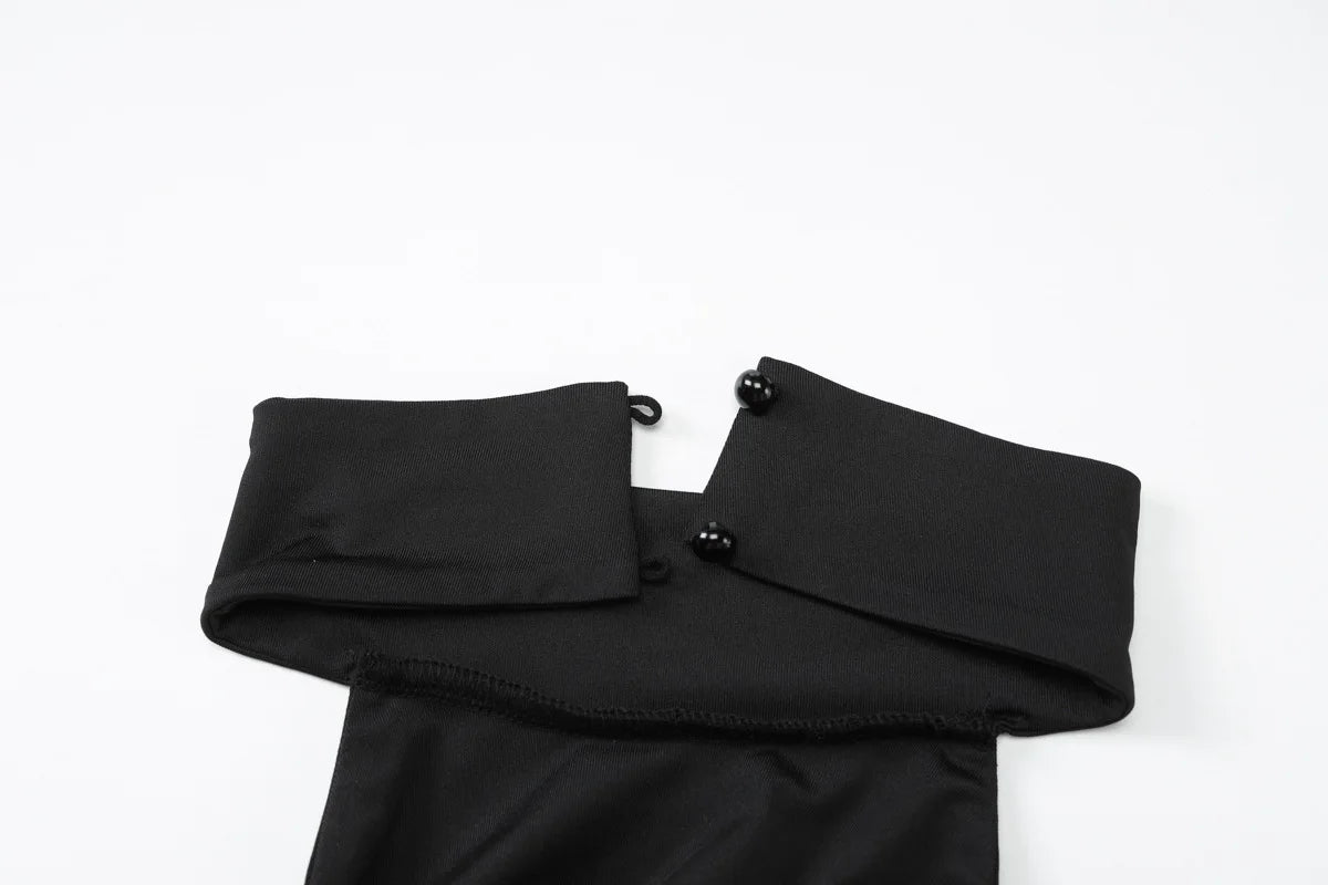 Sleeveless Split Maxi Dress - Halter Bandage Evening Gown