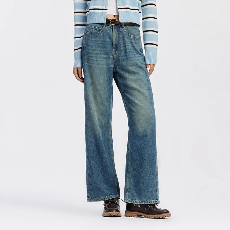 Women's Split Wide Leg Slim Fit Autumn Long Pants