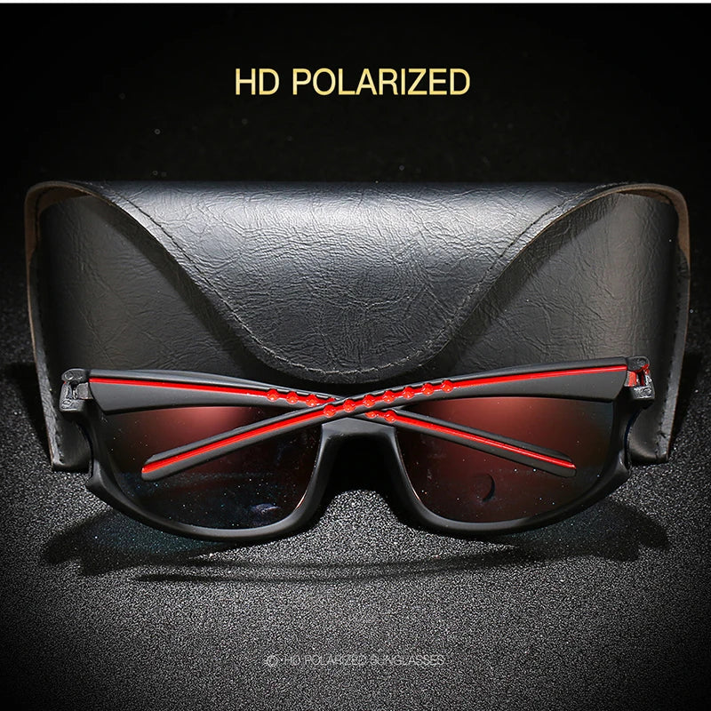 Cycling Sunglasses - UV400 Polarized Photochromic Bike Goggles