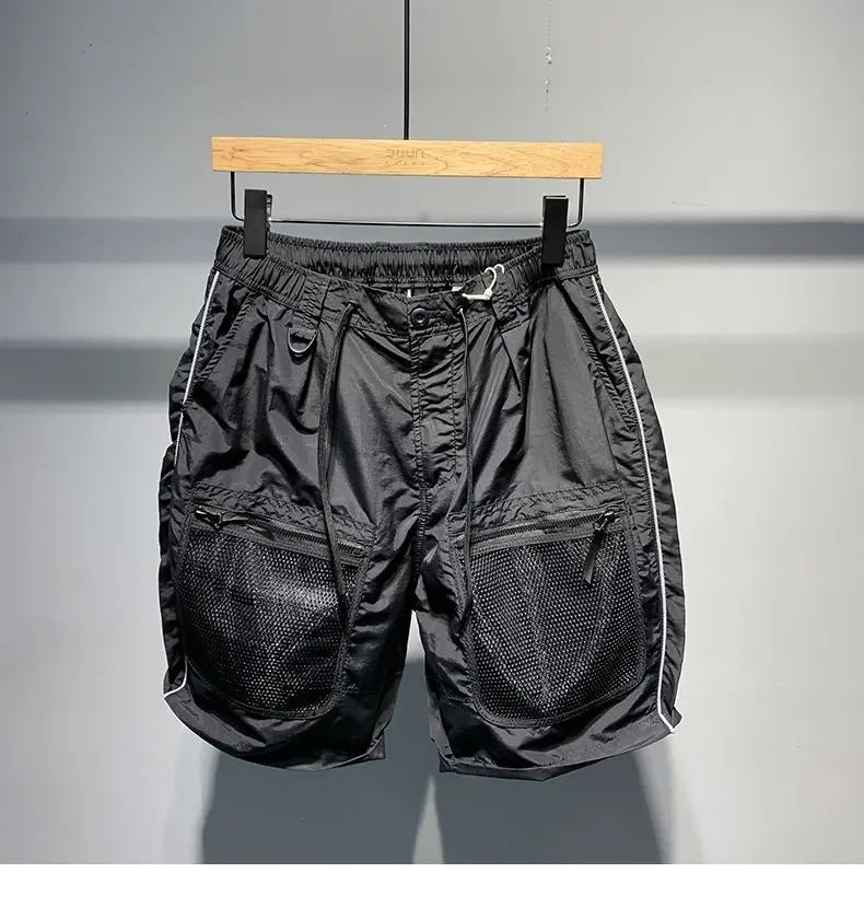 Men's Loose Fit Sports Shorts - Quick Dry Casual