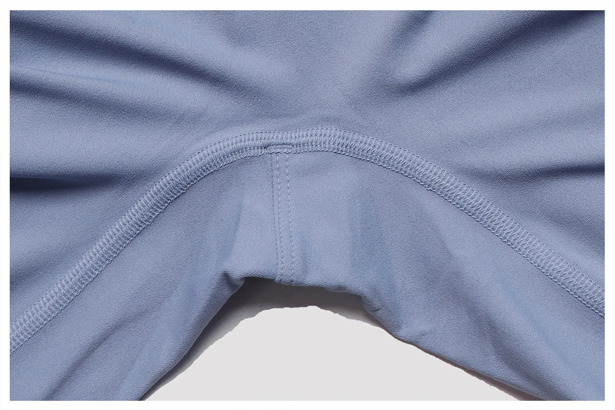 Zipper Front Jumpsuit - Short Sleeve Nylon Workout Set for Gym & Yoga