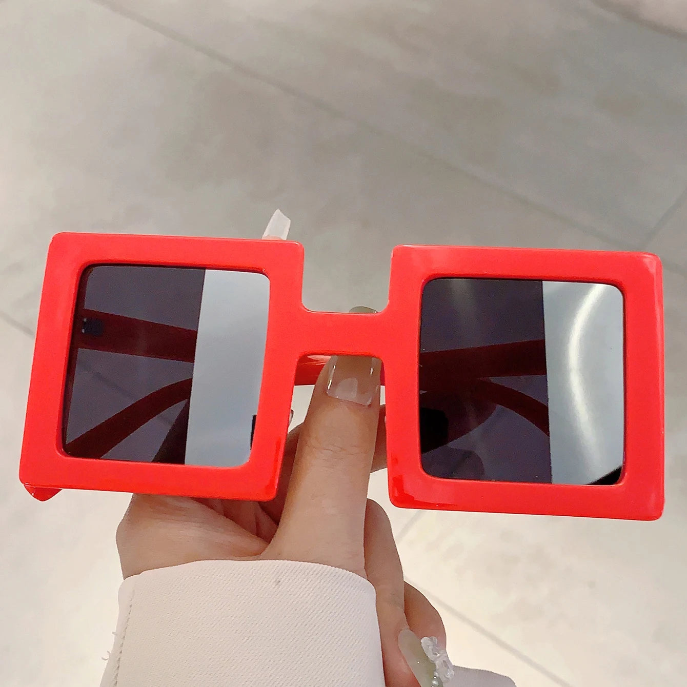 Women's Square Sunglasses