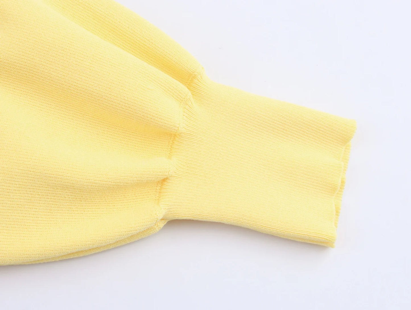 Floral Button Knitted Cardigan