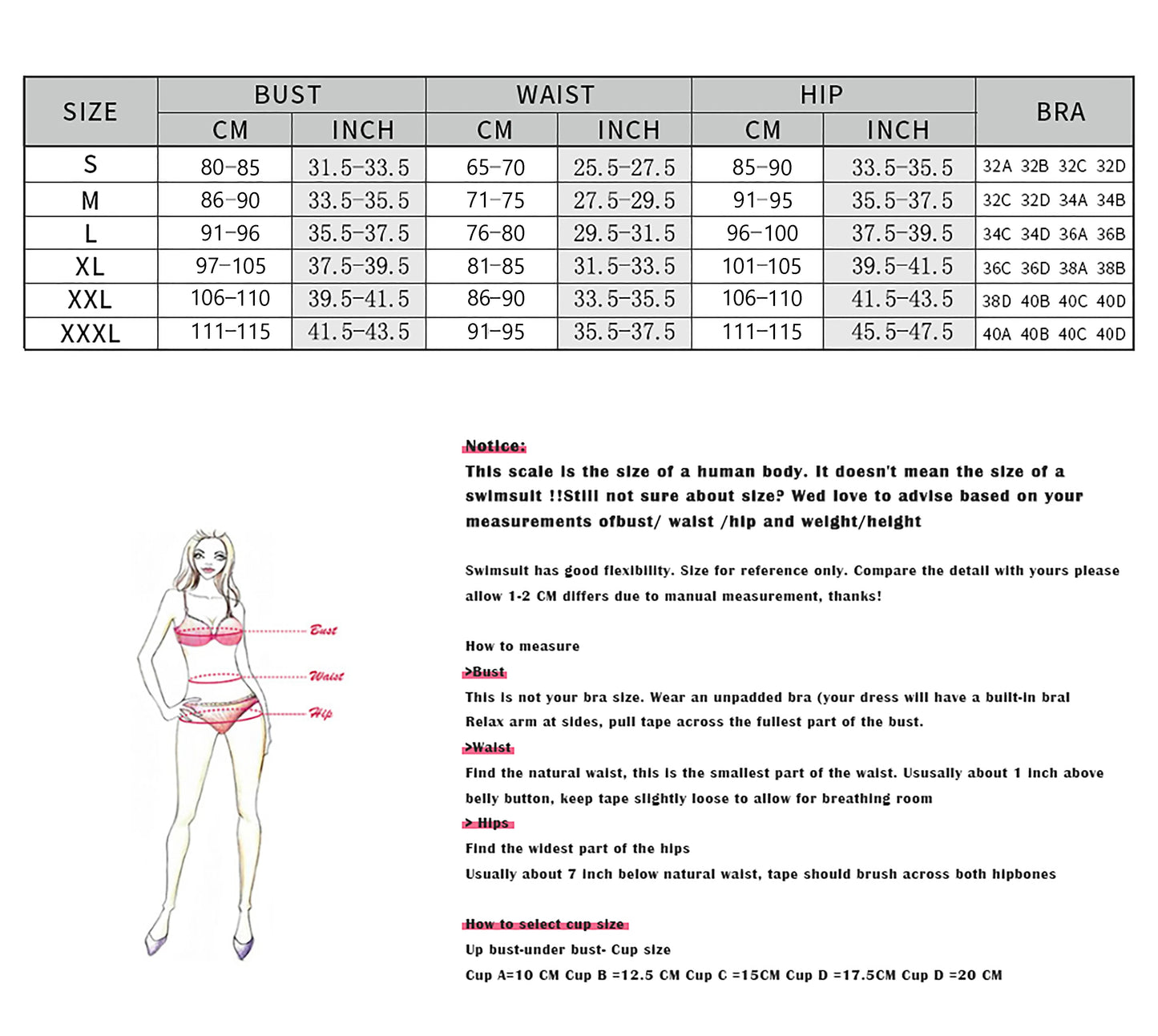 Women's 3D Floral Strapless Swimsuit & Ankle-Length Skirt Set