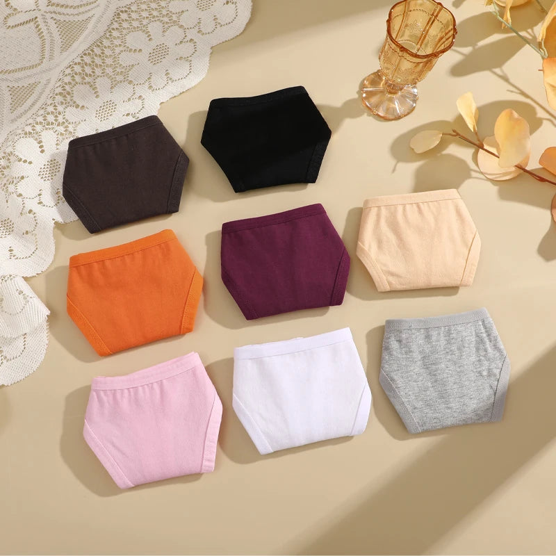 Women's Cotton Thongs 4-Pack